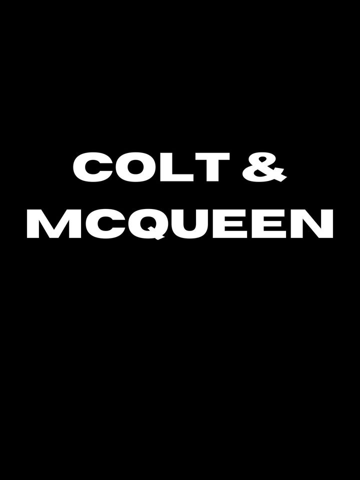 Colt & Mcqueen Poster