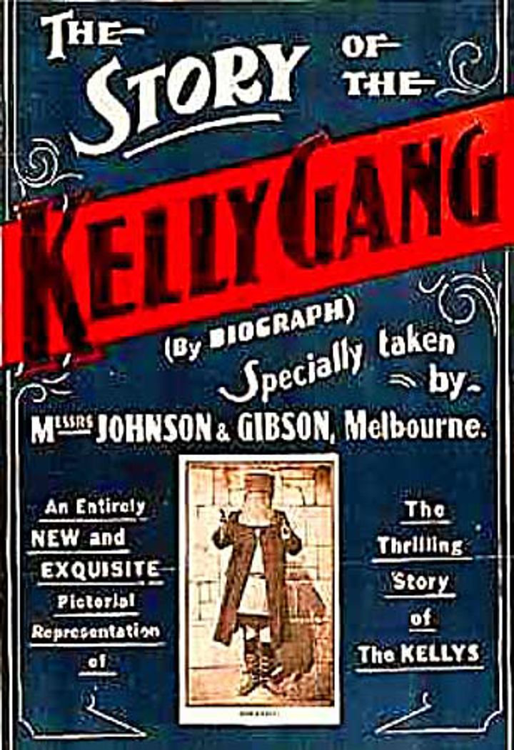 The Story Of The Kelly Gang (1906) Poster