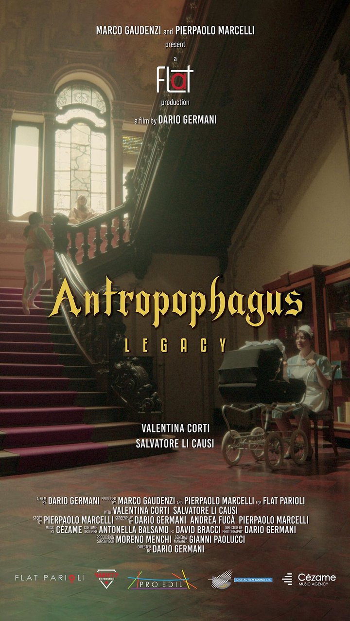 Antropophagus Legacy (2024) Poster