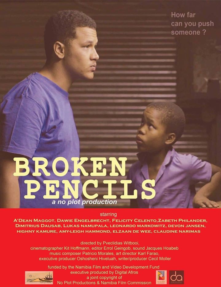 Broken Pencils (2016) Poster