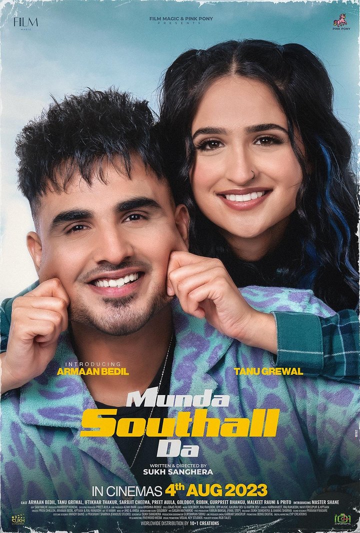 Munda Southall Da (2023) Poster