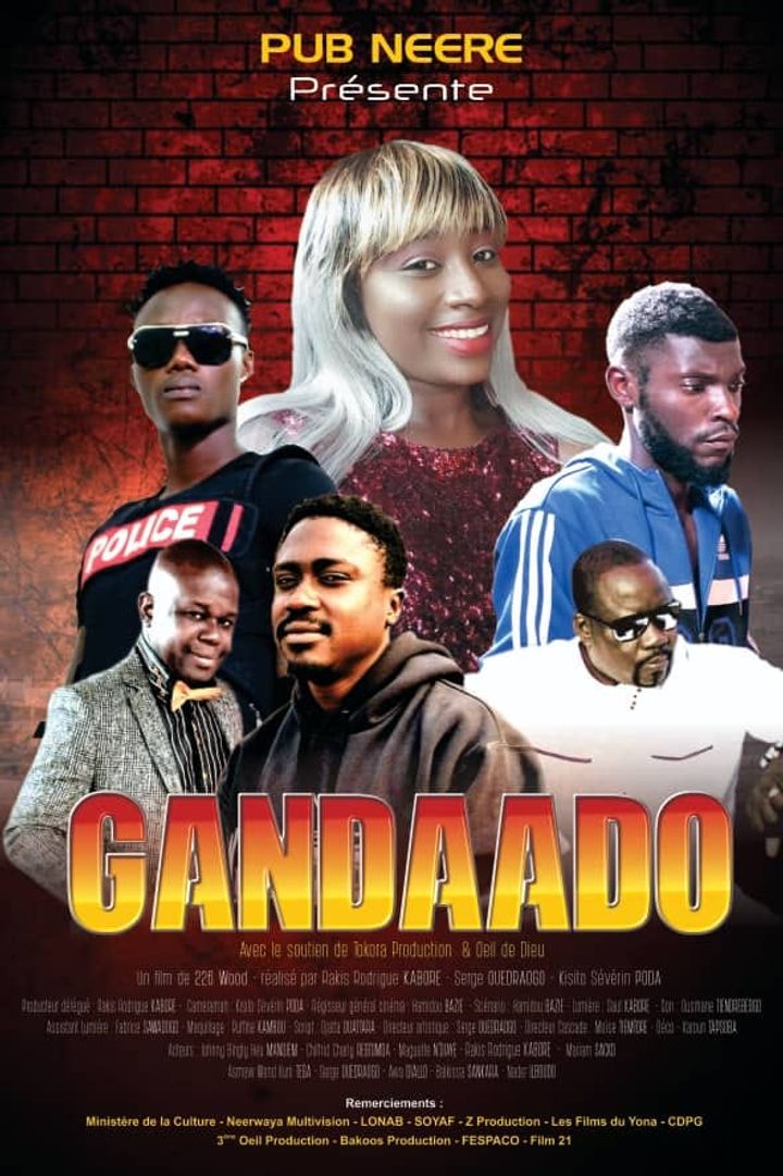 Gandaado (2020) Poster