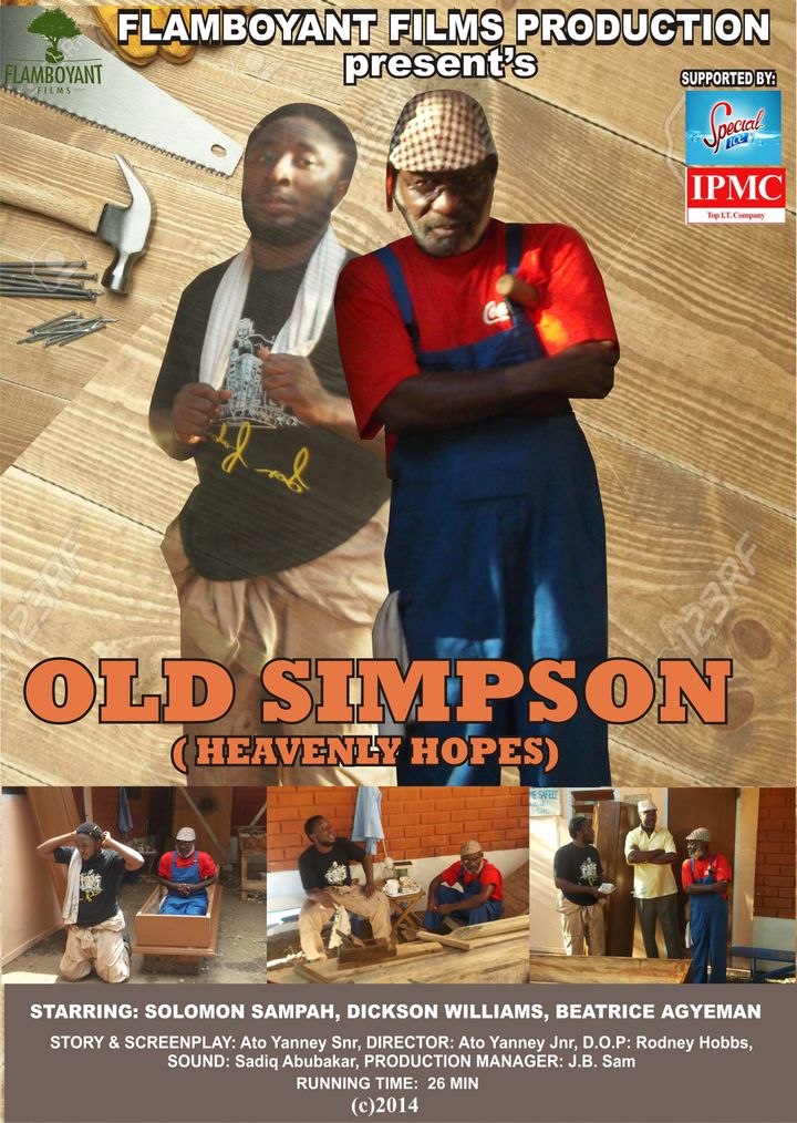 Old Simpson (2014) Poster