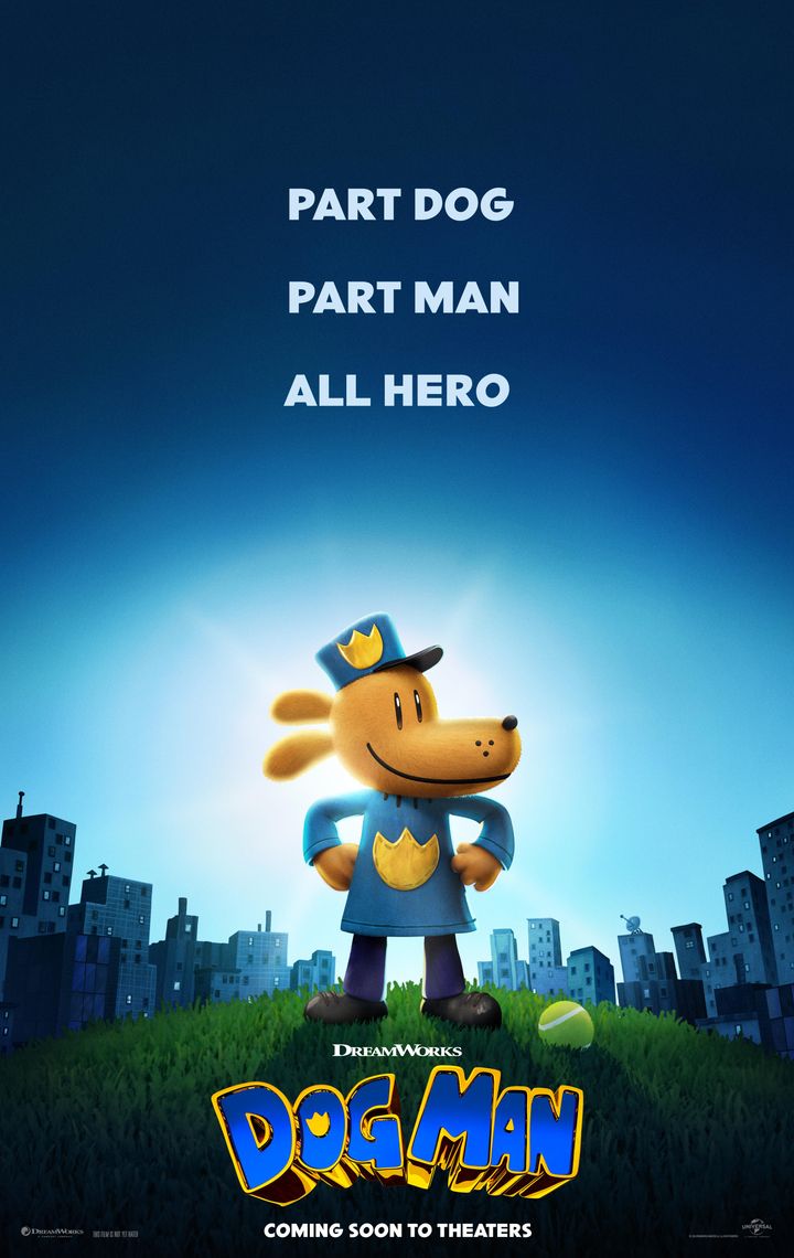 Dog Man (2025) Poster