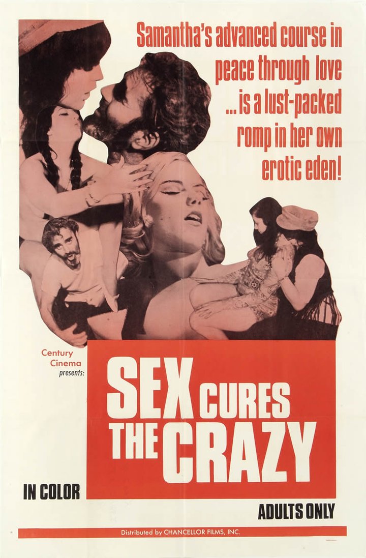 Sex Cures The Crazy (1968) Poster