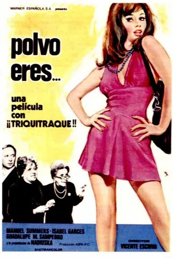 polvo eres... 1974 poster