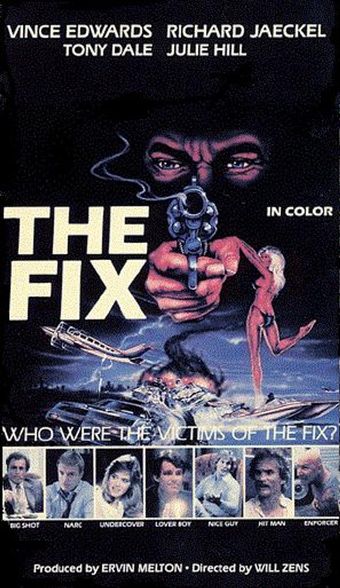 the fix 1985 poster