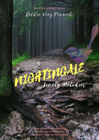 nightingale - lonely melodies poster