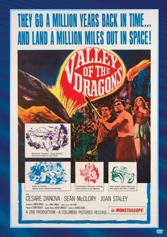 valley of the dragons 1961 poster