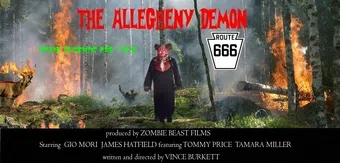 the allegheny demon 2022 poster