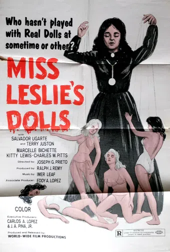 miss leslie's dolls 1973 poster