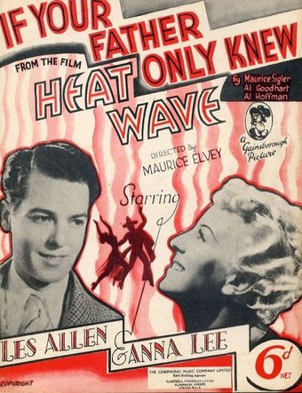 heat wave 1935 poster