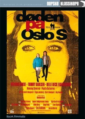 døden på oslo s 1990 poster