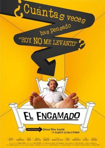 el encamado 2012 poster