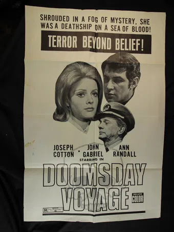 doomsday voyage 1972 poster