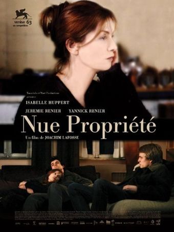 nue propriété 2006 poster