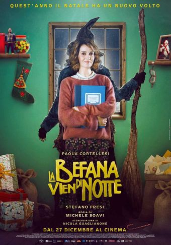 la befana vien di notte 2018 poster