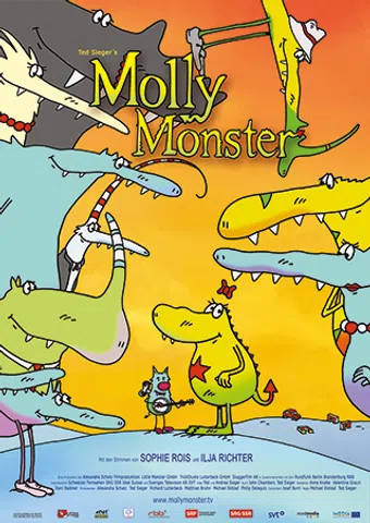 die kleine monsterin 2009 poster