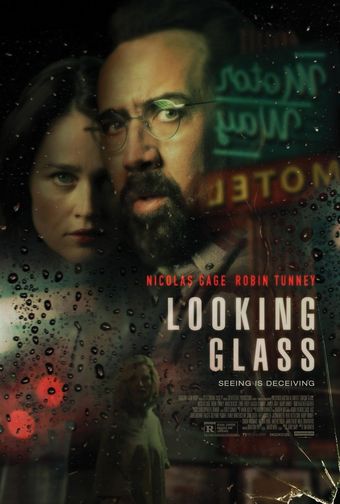 looking glass 2018 poster