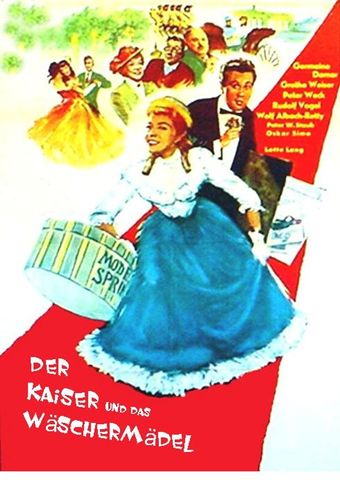 der kaiser und das wäschermädel 1957 poster