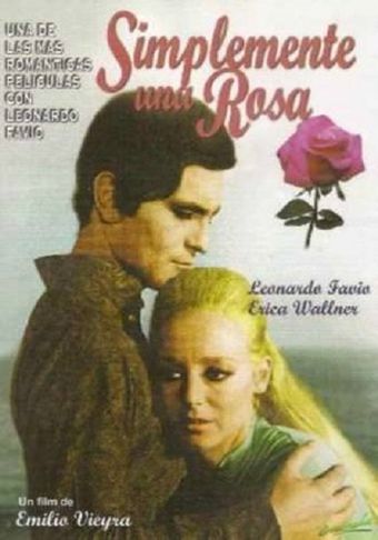 simplemente una rosa 1971 poster