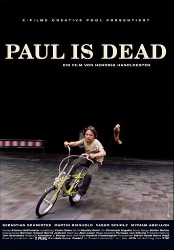 paul is dead 2000 poster