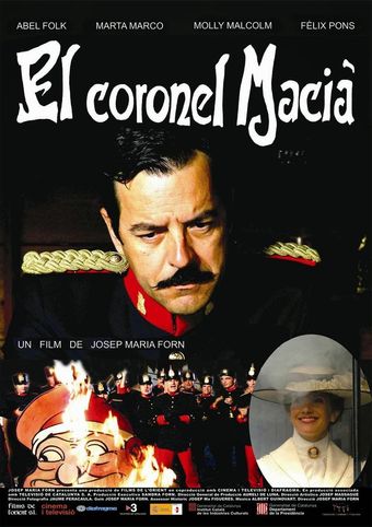 el coronel macià 2006 poster