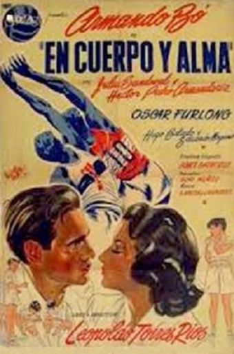 en cuerpo y alma 1951 poster