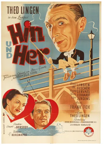 hin und her 1948 poster