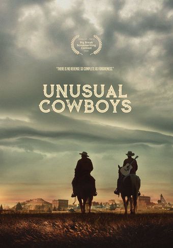 unusual cowboys poster