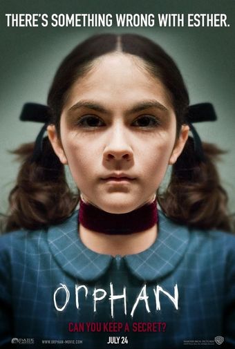 orphan 2009 poster