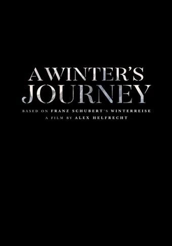 a winter's journey 2023 poster