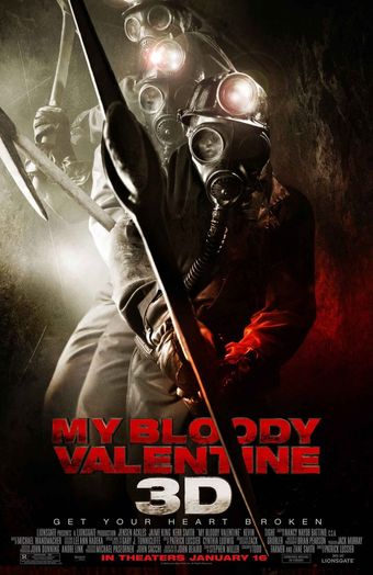 my bloody valentine 2009 poster