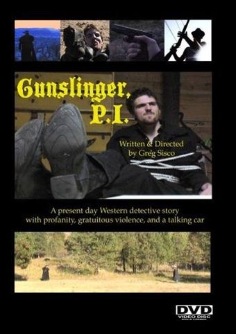 gunslinger, p.i. 2008 poster