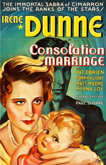 consolation marriage 1931 poster