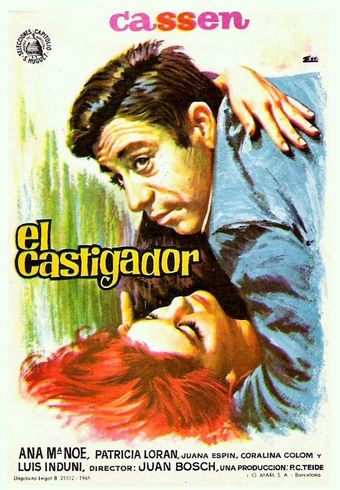 el castigador 1965 poster