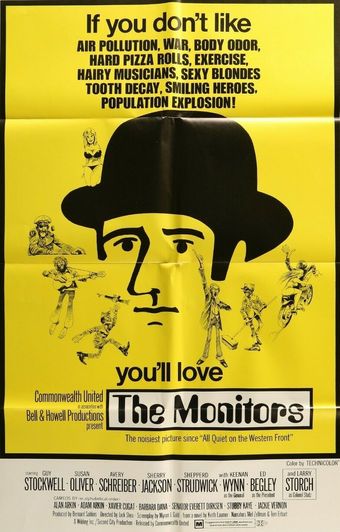 the monitors 1969 poster