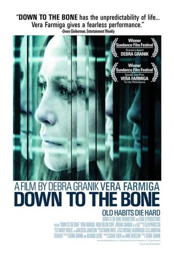 down to the bone 2004 poster