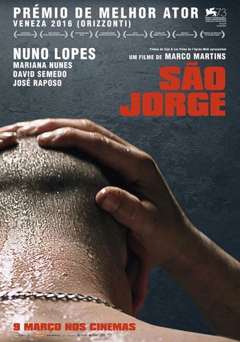 são jorge 2016 poster