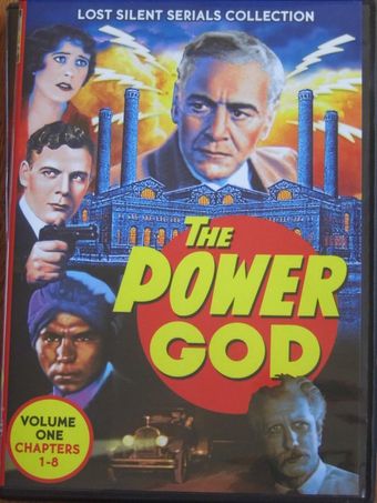 the power god 1925 poster