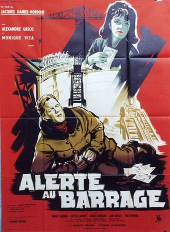 alerte au barrage 1961 poster