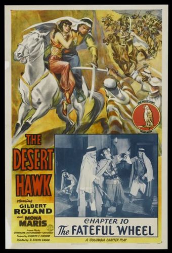 the desert hawk 1944 poster