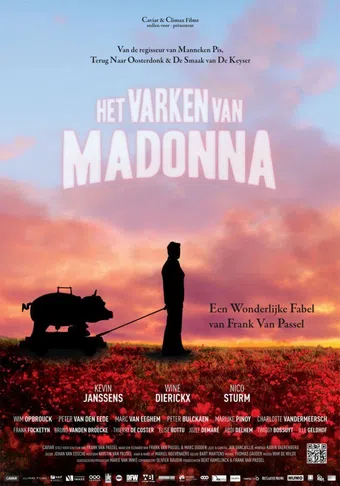 het varken van madonna 2011 poster