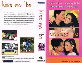 kiss mo 'ko 1999 poster