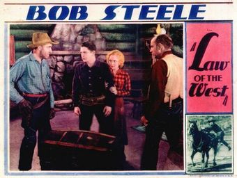 law of the west 1932 poster