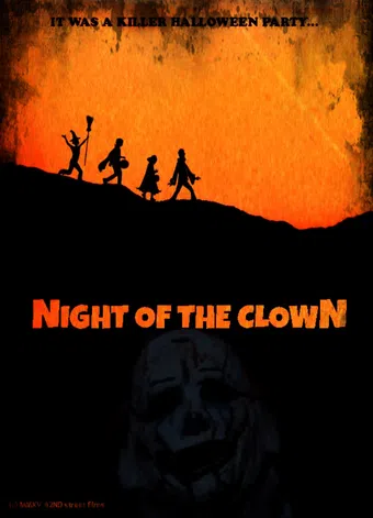 night of the clown poster