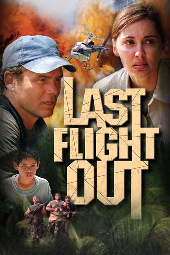 last flight out 2004 poster