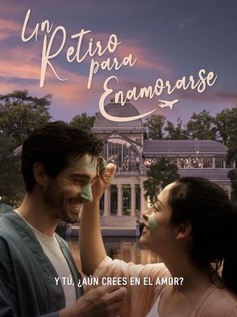 un retiro para enamorarse 2023 poster