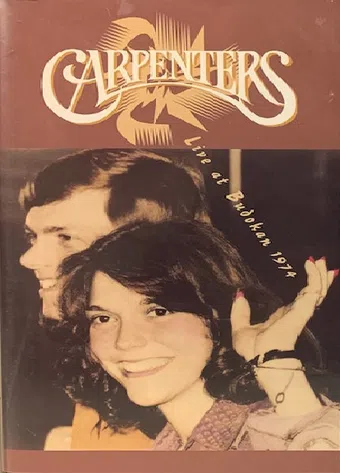 carpenters: live at budokan 2014 poster