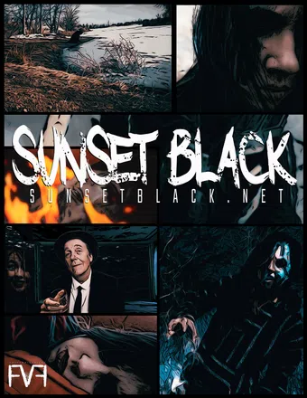 sunset black 2021 poster